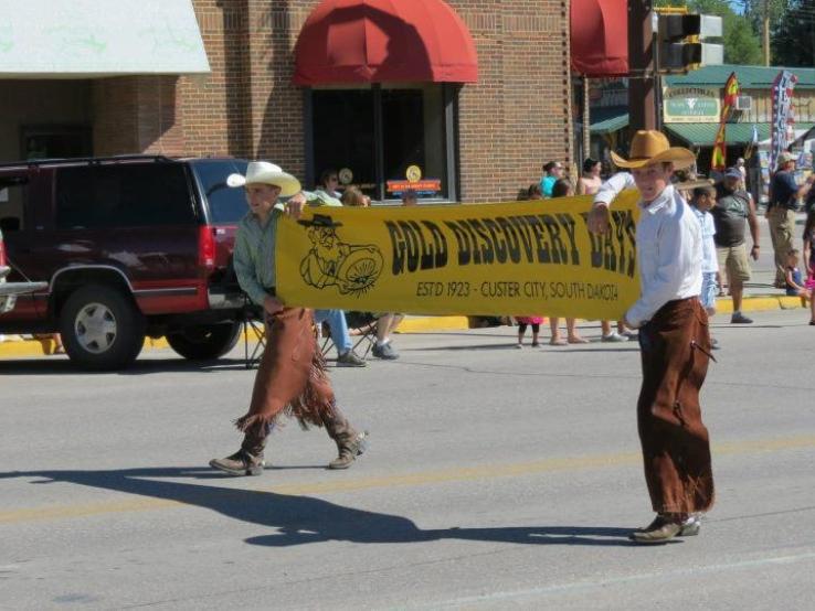 Gold Discovery Days Parade