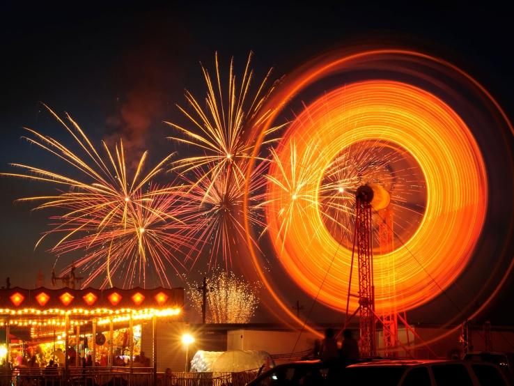 Sitting Bull Stampede Rodeo, Mobridge