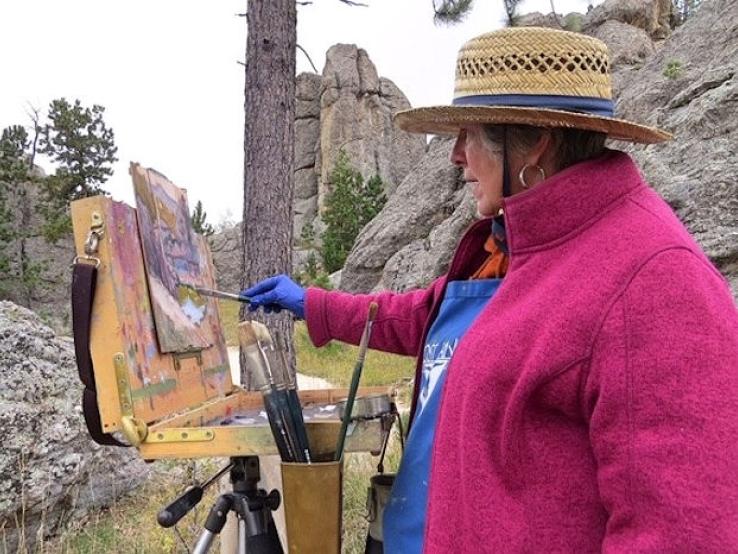 Black Hills Plein Air Paint-Out, Hill City