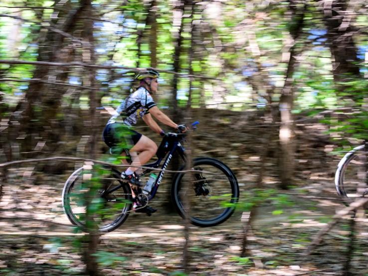 bike trails, Mitchell
