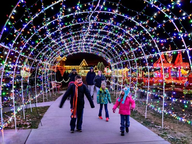 Christmas Nights of Light, Storybook Island, Rapid City