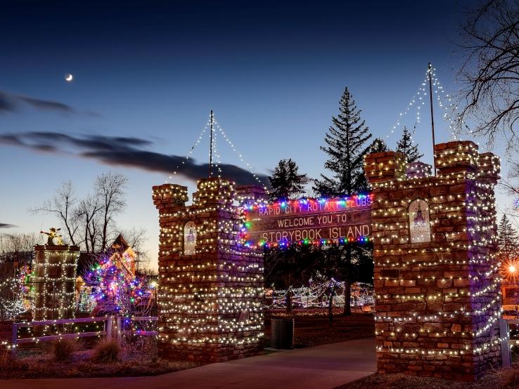 Christmas Nights of Light, Storybook Island, Rapid City
