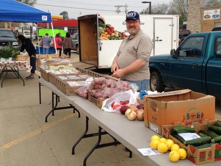Market at the Meridian, Yankton