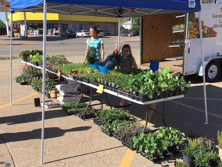 Market at the Meridian, Yankton