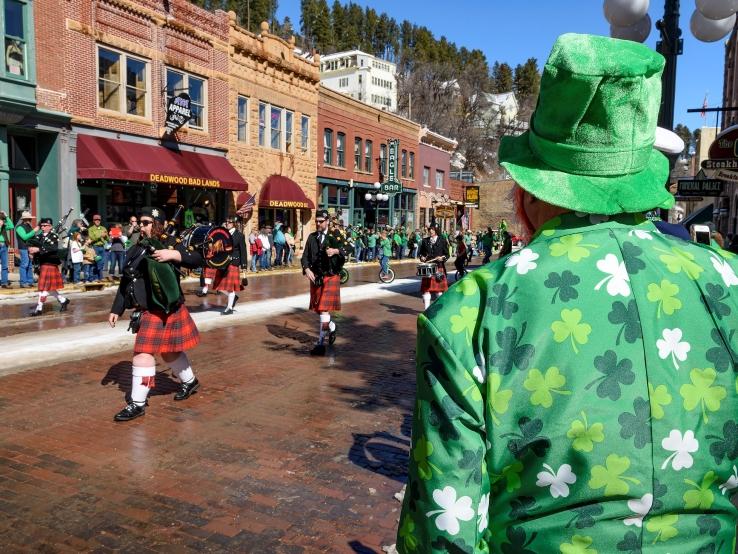 St. Patrick's Day Weekend, Deadwood