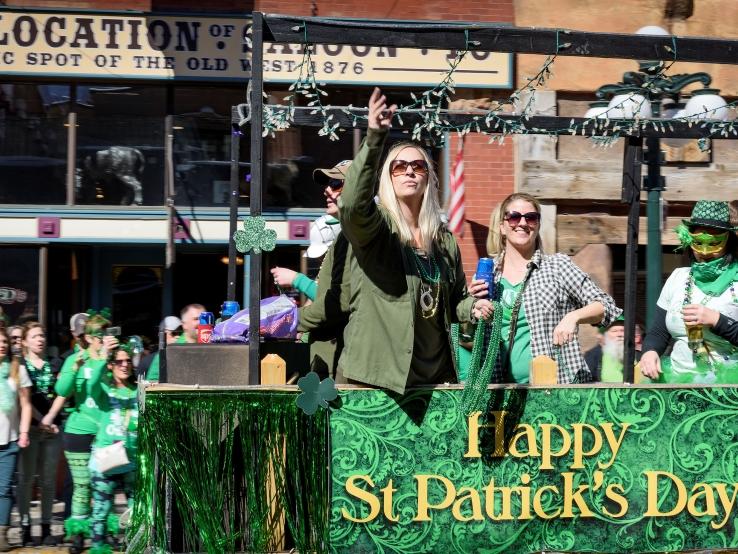 St. Patrick's Day Weekend, Deadwood
