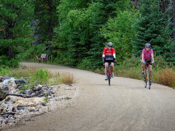 George S. Mickelson Trail, Black Hills