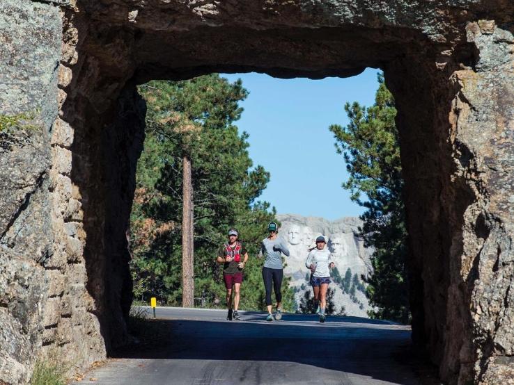 Mount Rushmore Half Marathon, Keystone