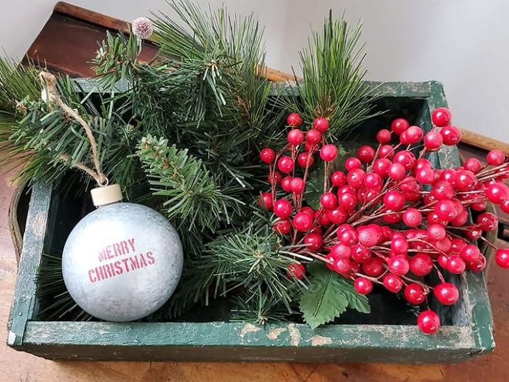 Christmas at the Homestead, Adams Homestead and Nature Preserve, North Sioux City