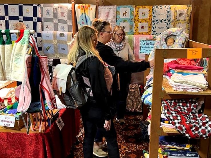 KELOLAND Living Arts & Crafts Show, Sioux Falls