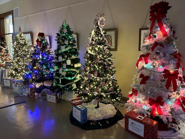 Hall of Trees, Mead Museum, Yankton