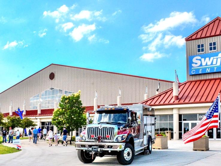 Uncle Sam Jam, Swiftel Center, Brookings