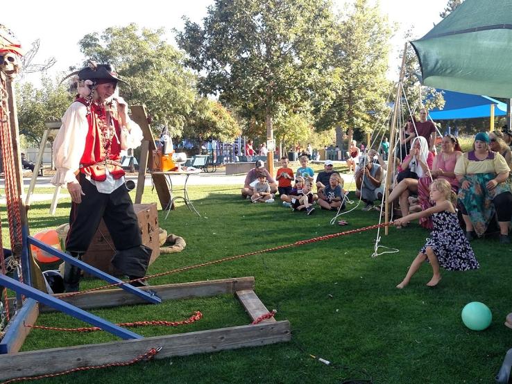 Black Hills Renaissance Festival, Lead