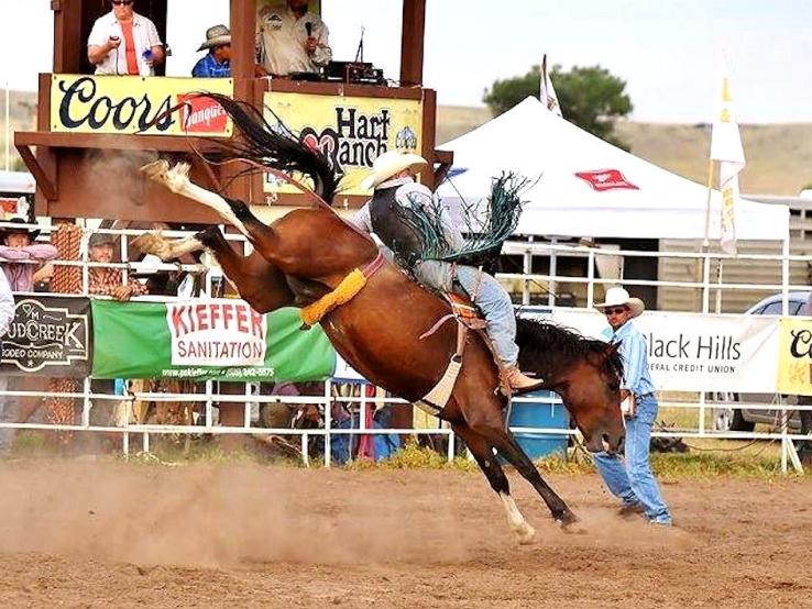 Wild West Wednesdays Rodeo, Hart Ranch, Rapid City
