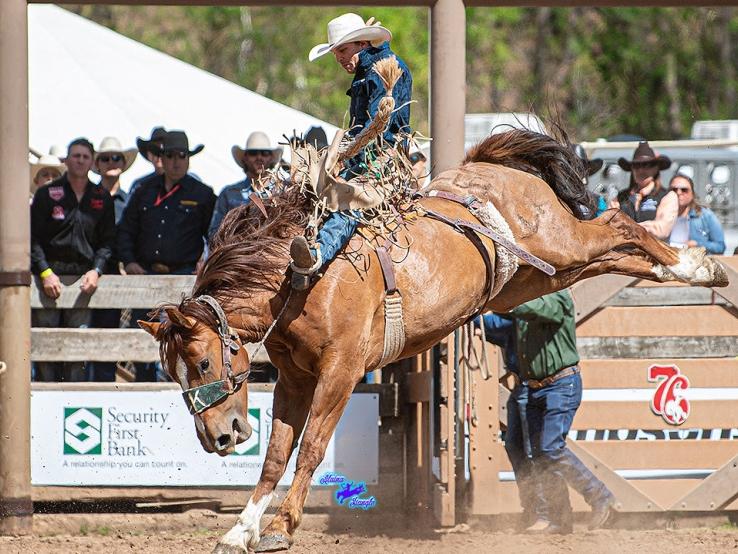 Back When They Bucked, Deadwood