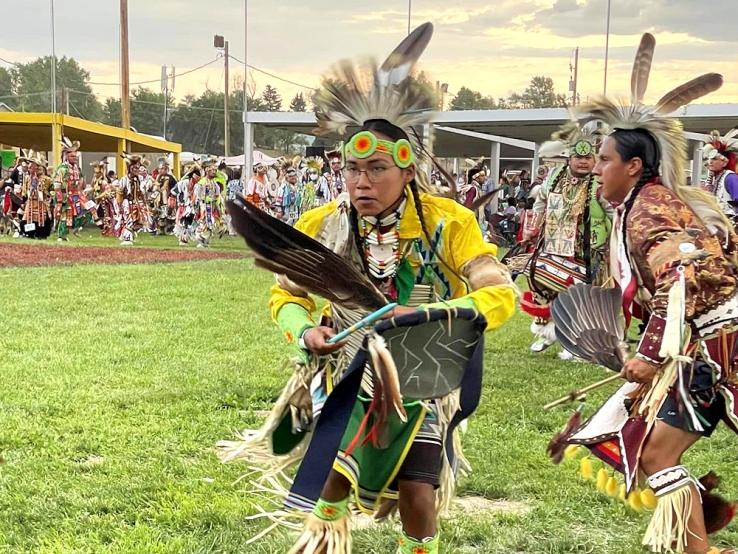 Oglala Lakota Nation Wacipi, Rodeo and Fair Travel South Dakota