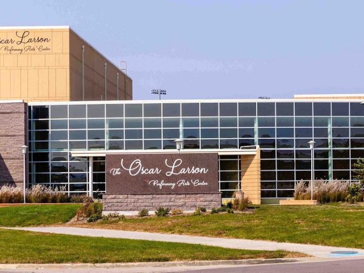 Oscar Larson Performing Arts Center, SDSU, Brookings