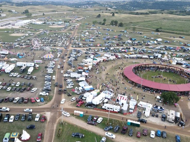 Annual Rosebud Wacipi, Fair & Rodeo Travel South Dakota