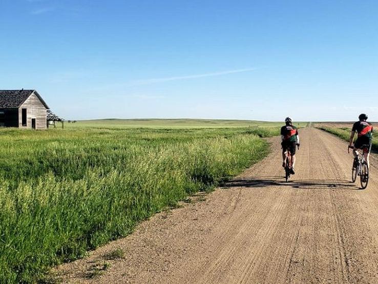 Grassland Gravel, near Fort Pierre