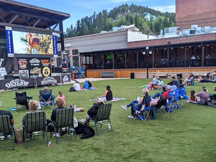 Monday Movie Night, Outlaw Square, Deadwood