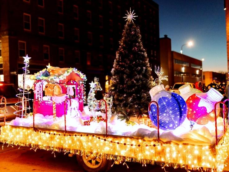 Parade of Lights, Aberdeen