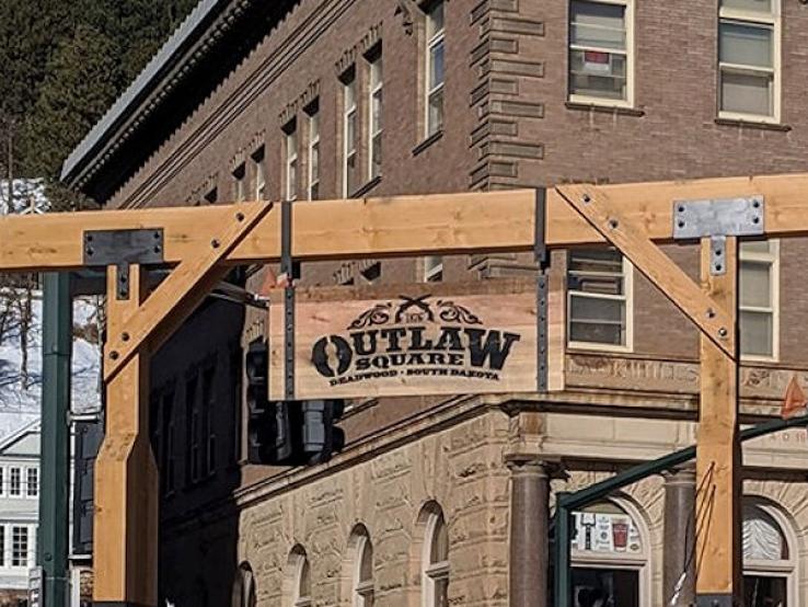 Outlaw Square, Deadwood