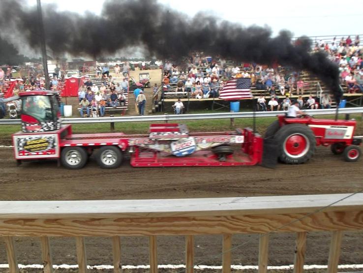 Tractor Pull, Prairie Village, Madison