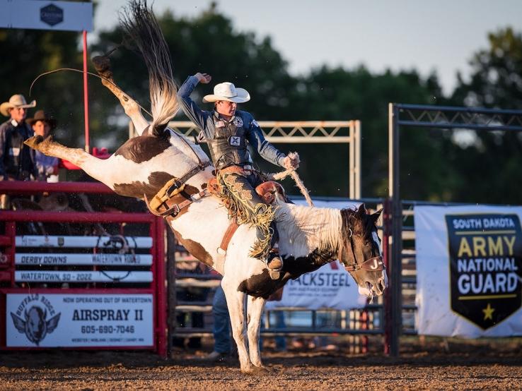 Watertown Rodeo, Derby Downs, Watertown