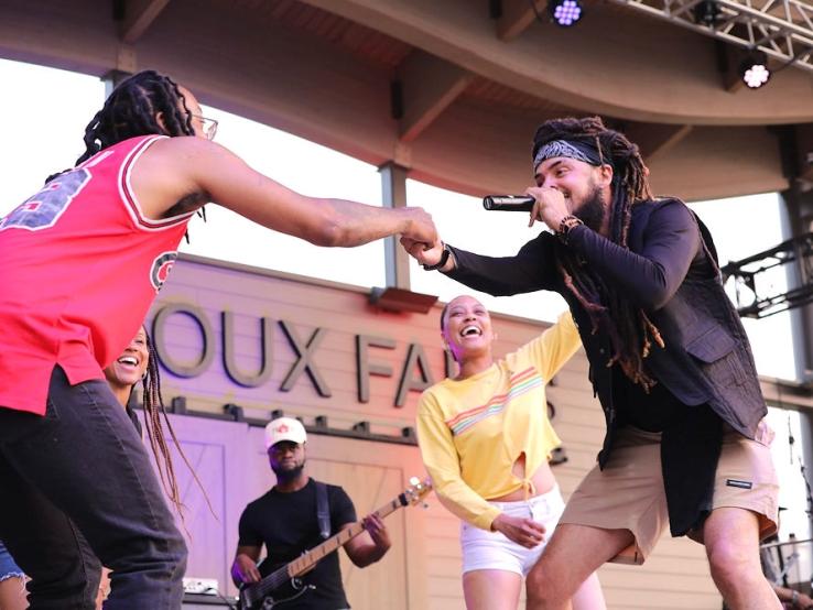 Levitt Hip-Hop Jam Camp, Levitt at the Falls, Sioux Falls