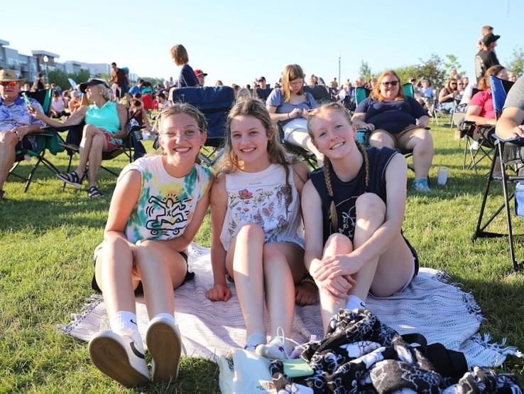 Levitt Songwriting Jam Camp, Levitt at the Falls, Sioux Falls