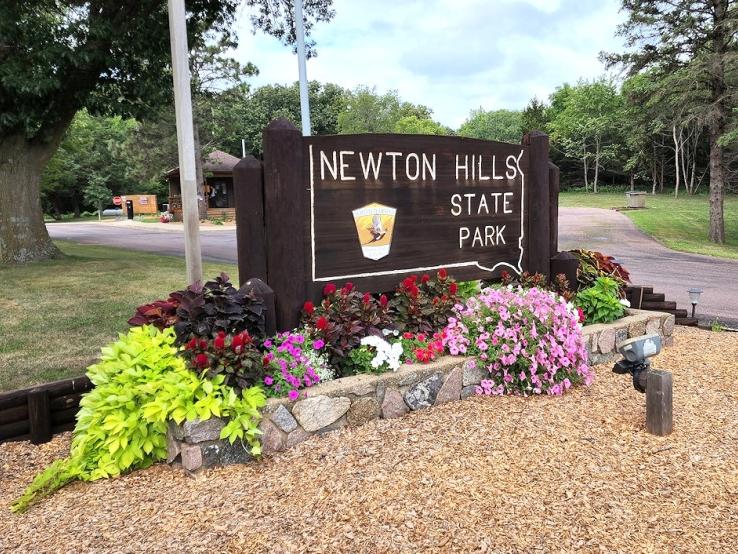 Newton Hills State Park, Canton