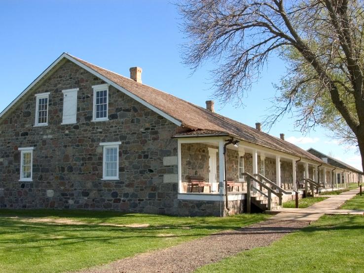 Fort Sisseton Historic State Park, Lake City