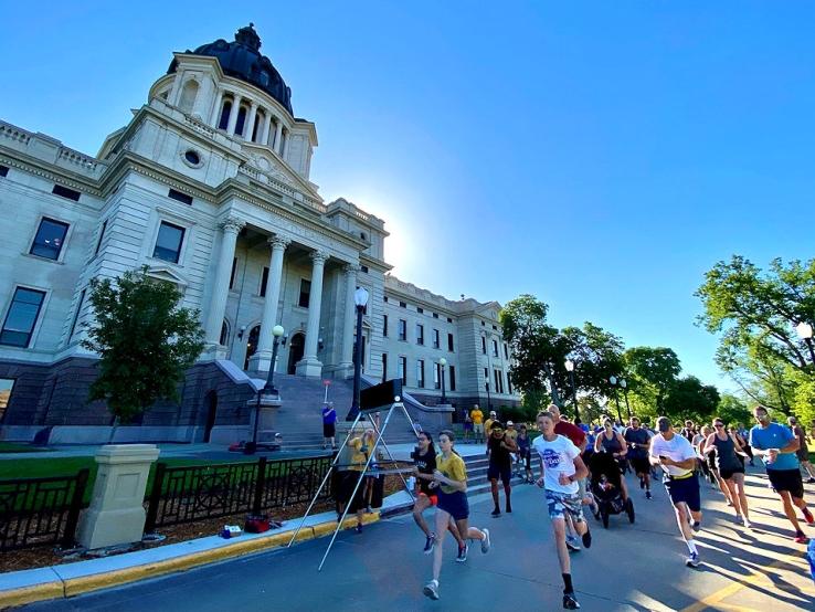 Run with the Govs, Pierre