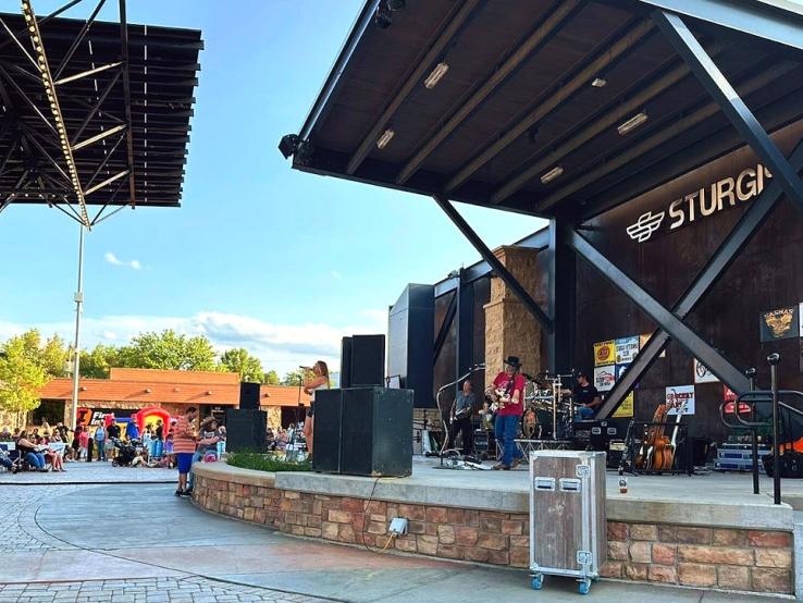 Music on Main, Sturgis