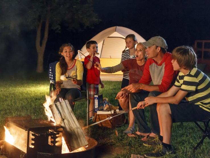 Camping