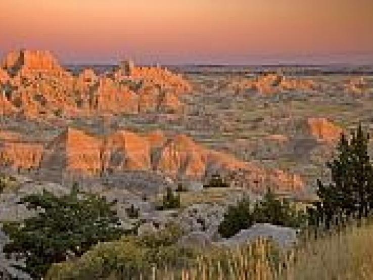 Badlands of South Dakota