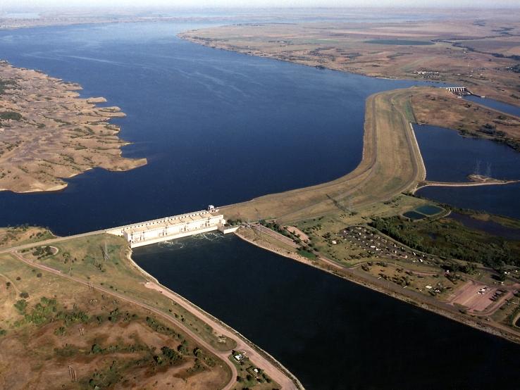 Big Bend Dam