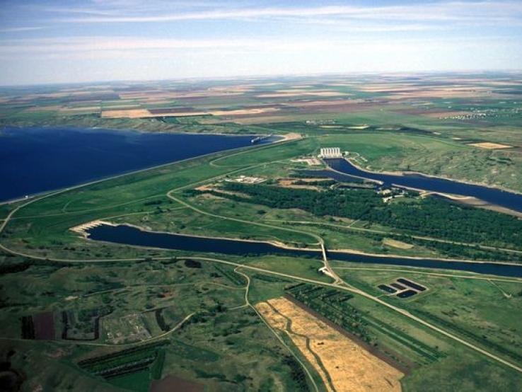 Oahe Dam