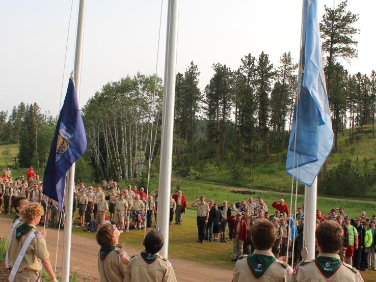 Closing Flags