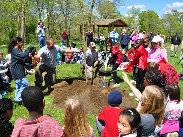 Arbor Day Planting