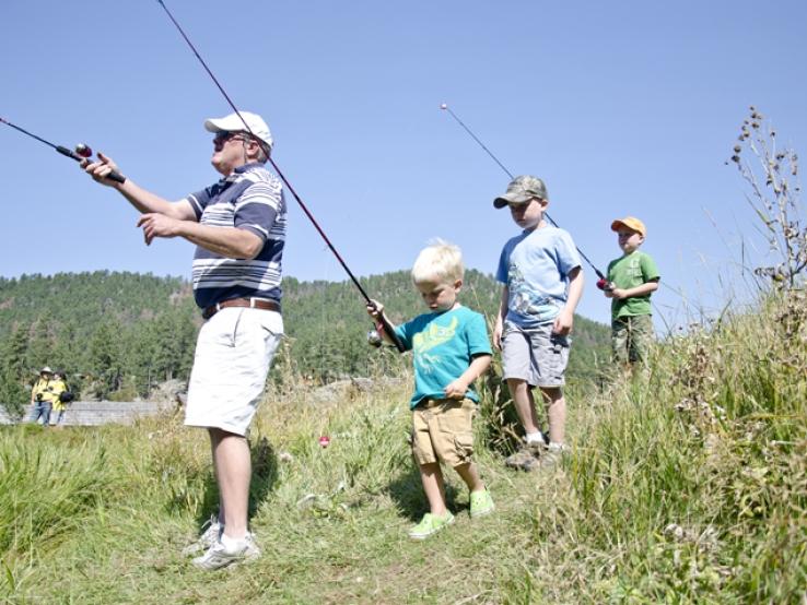 Fishing for all ages!