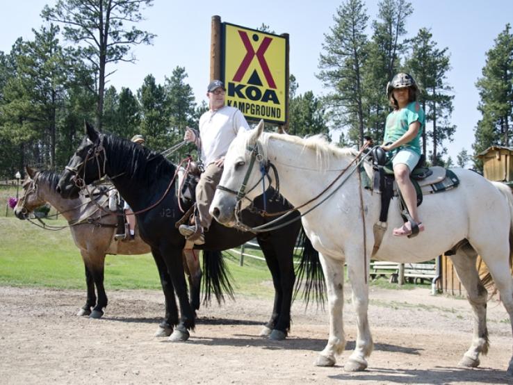 Horseback Riding!
