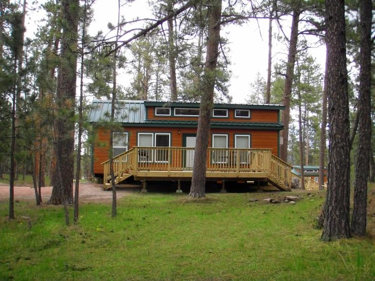 KOA Deluxe Cabin