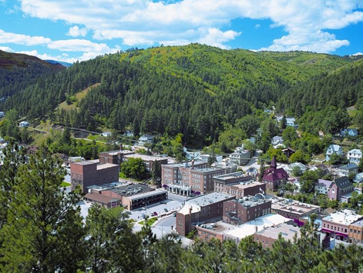 Deadwood - Beautiful & Historic