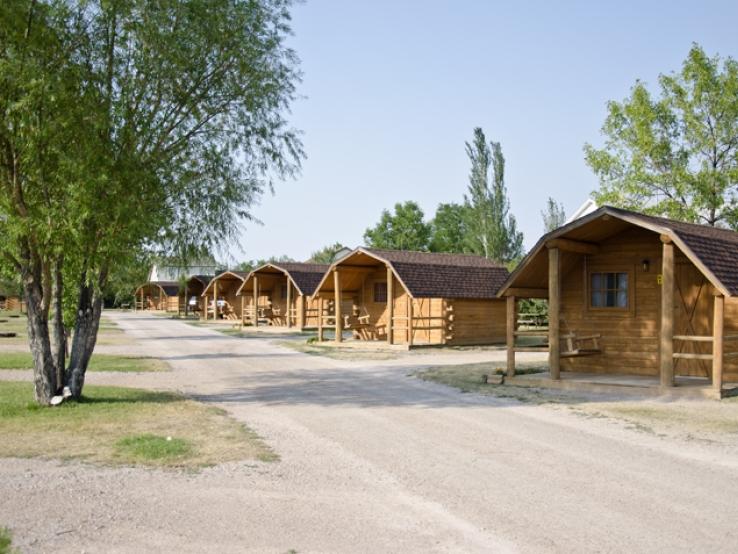 Enjoy our cabins!