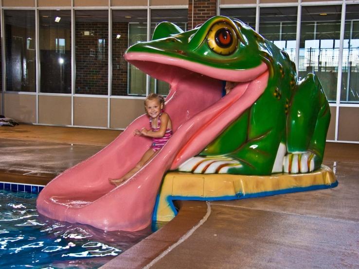 Little Tikes Frog Slide