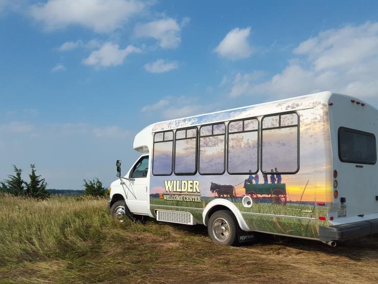 Wilder Welcome Center & Prairie Bus Tours, De Smet