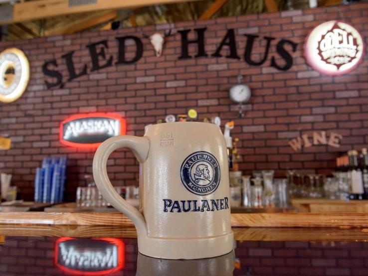 The Sled Haus, Lead