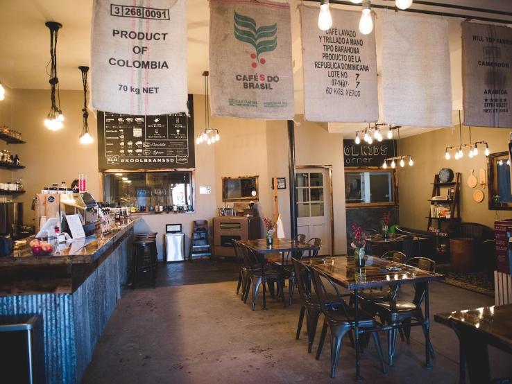 Kool Beans Coffee and Roasterie, Brookings