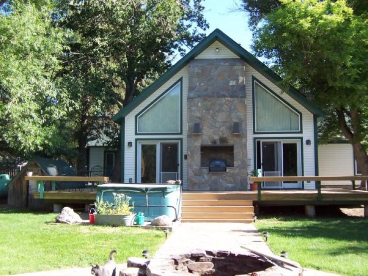 Backside of Bed & Breakfast